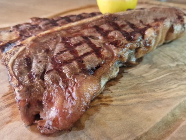 Porter house / Τ-bone U.S.A. great Omaha